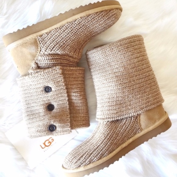 ugg plaid boots
